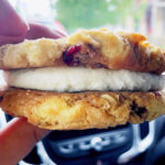 Where to eat in Breckenridge CO - Milk Maid Cookie from Mountain Top Cookie Shop