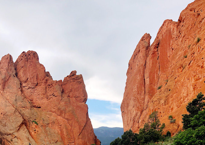 Garden of the Gods in Colorado Springs