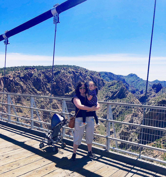 Royal Gorge Bridge in Canon City CO